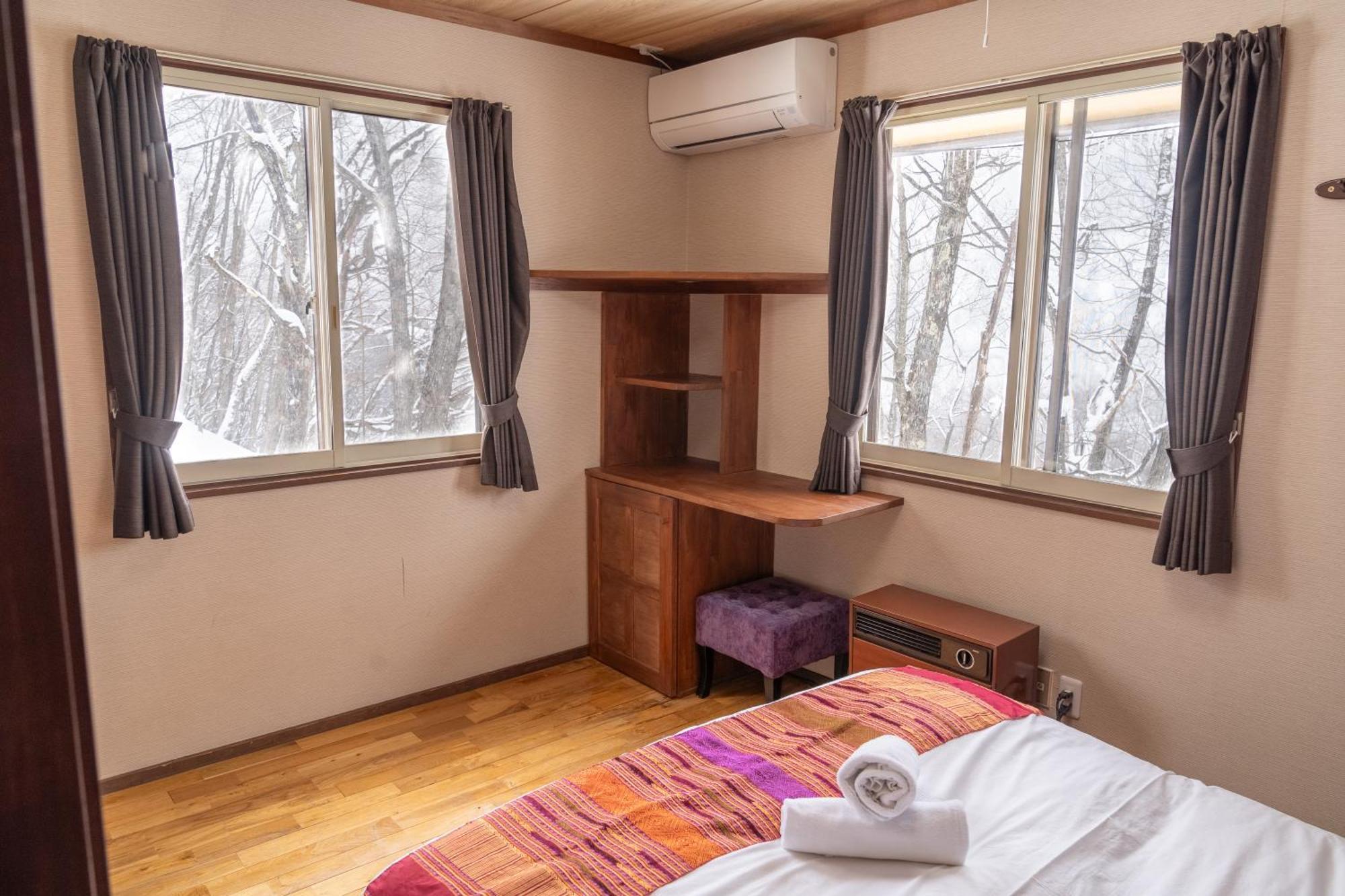Panketo Lodge & Yoga Studio Hakuba Eksteriør bilde